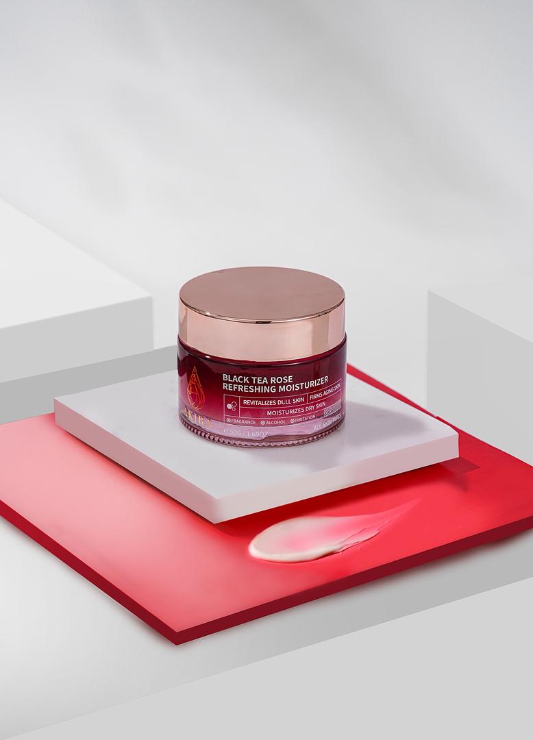AKIRA BLACK TEA ROSE MOISTURISER