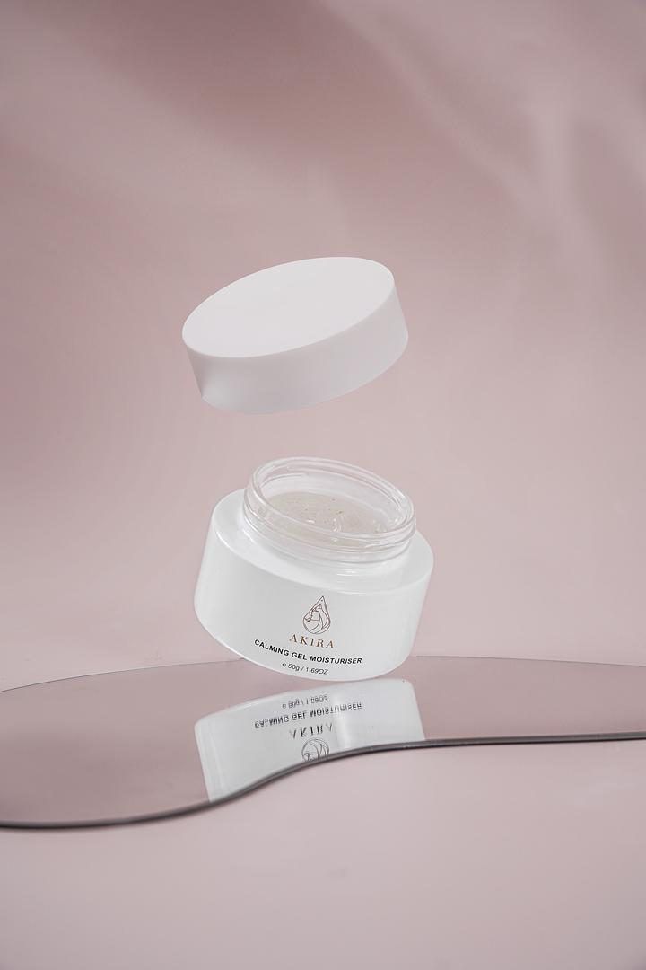 AKIRA CALMING GEL MOISTURISER