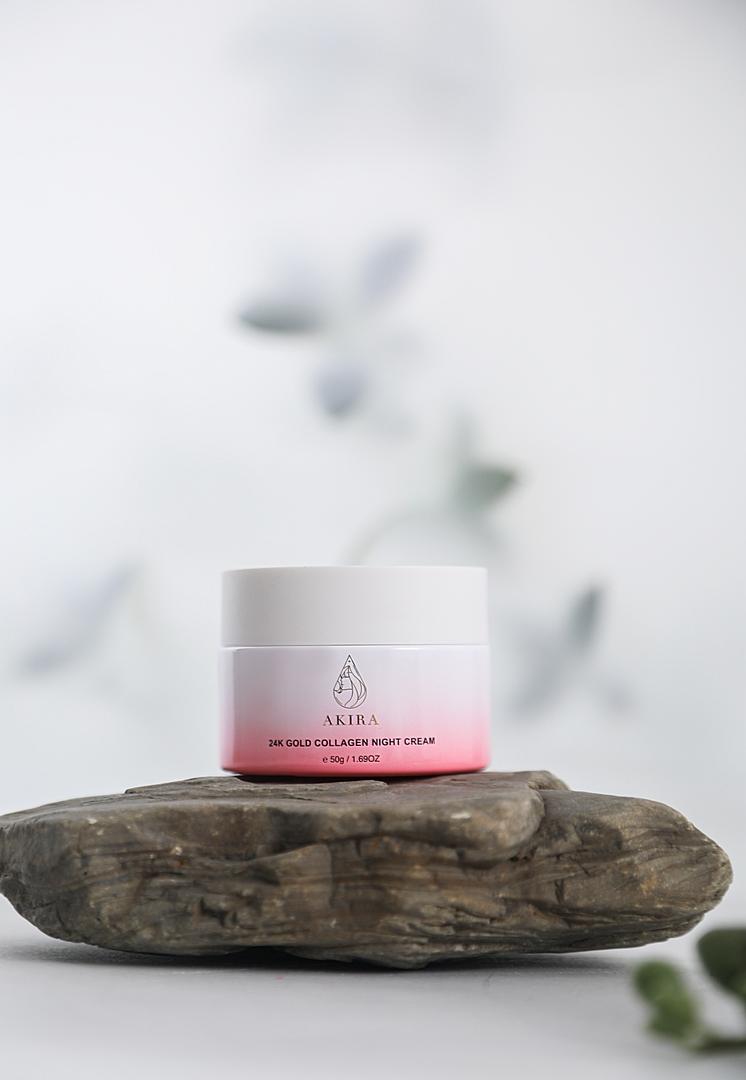 AKIRA 24K GOLD COLLAGEN NIGHT CREAM