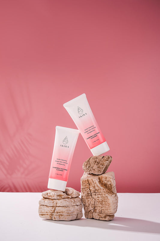 AKIRA CHAMOMILE SOOTHING CLEANSER