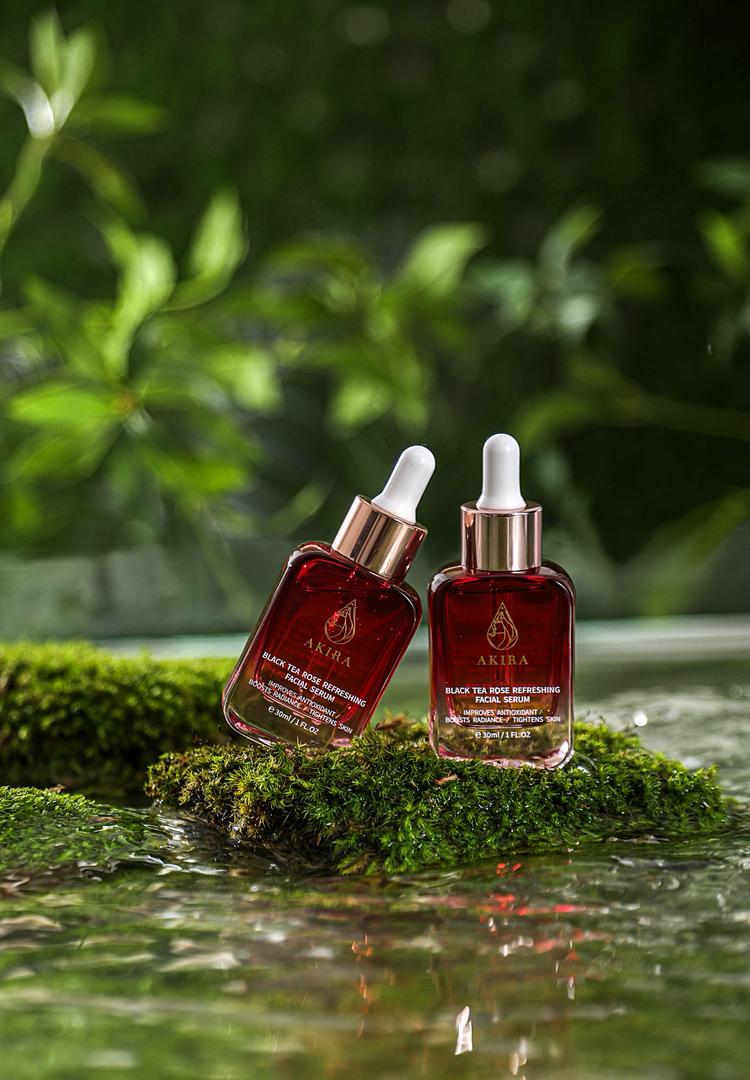 AKIRA BLACK TEA ROSE SERUM