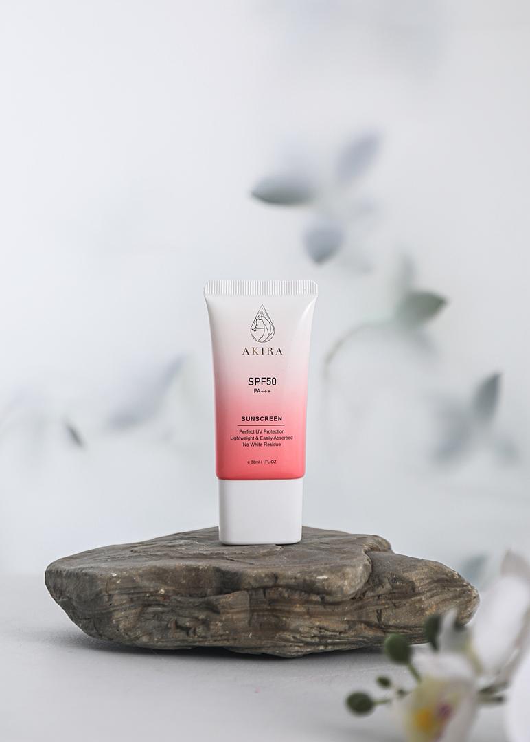 AKIRA SUNSCREEN SPF 50