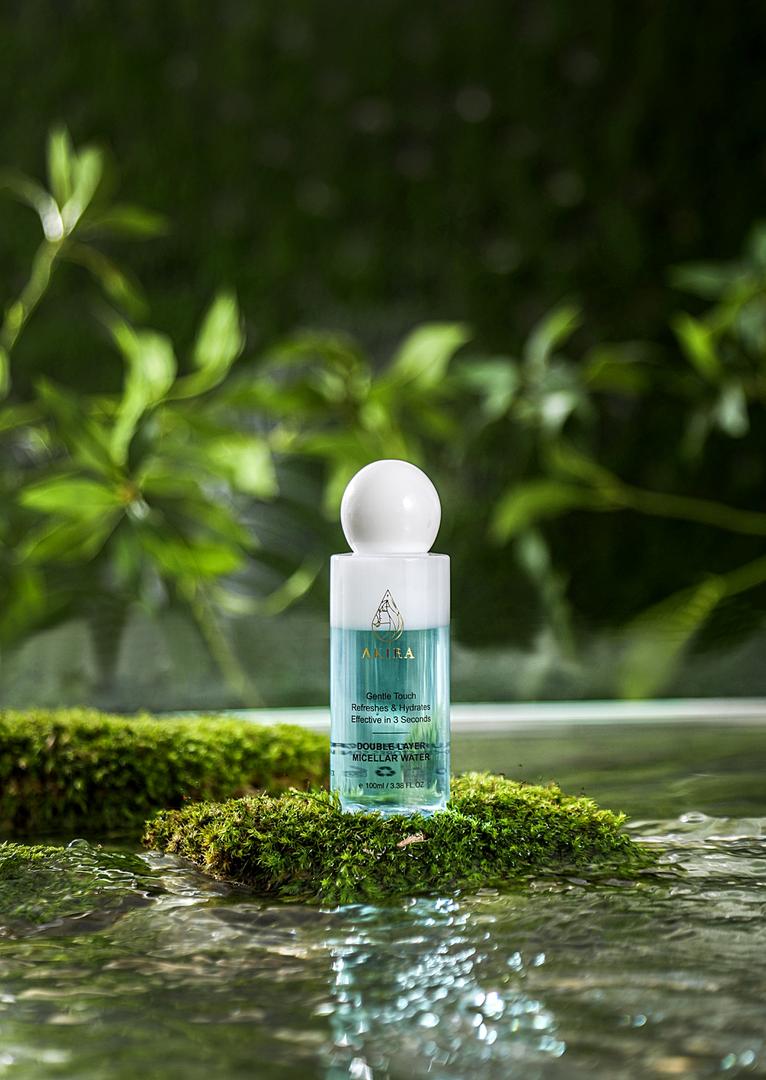 AKIRA DOUBLE LAYER MICELLAR WATER
