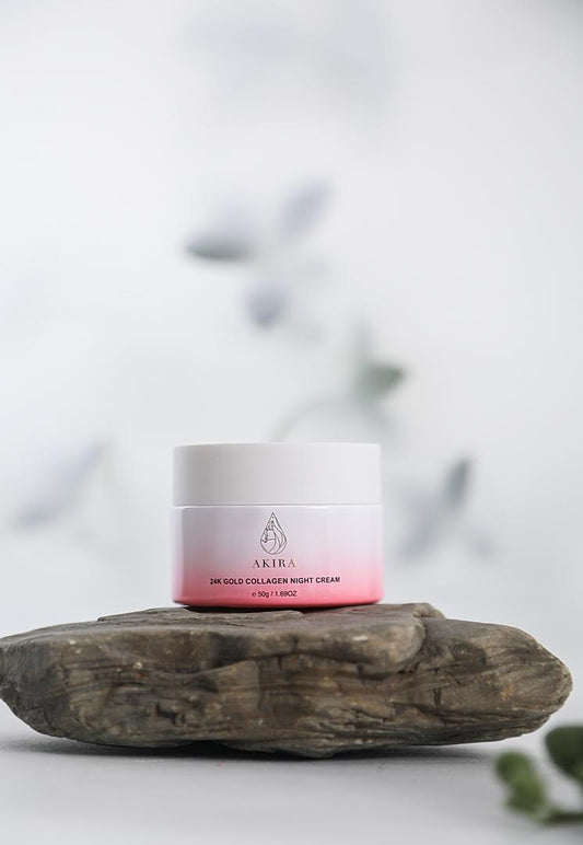 AKIRA 24K GOLD COLLAGEN NIGHT CREAM
