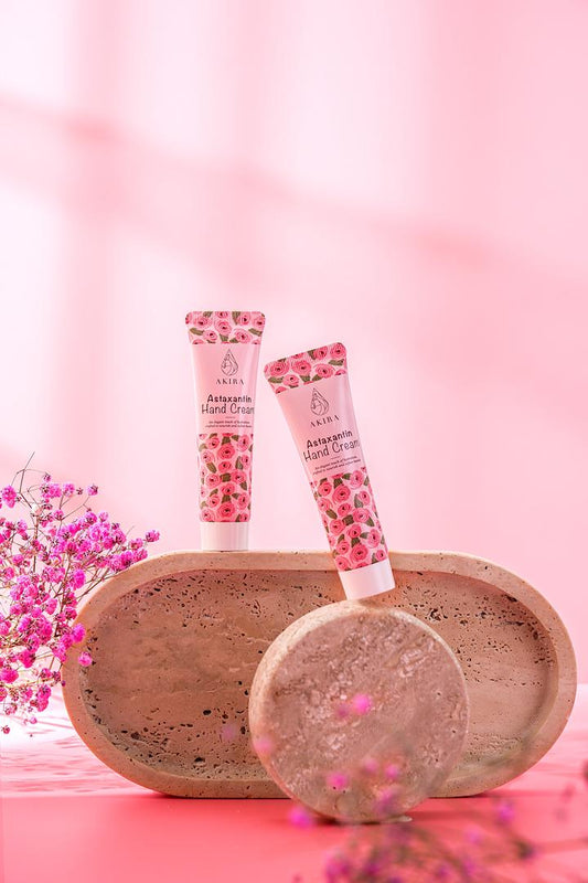 AKIRA ASTAXANTIN HAND CREAM