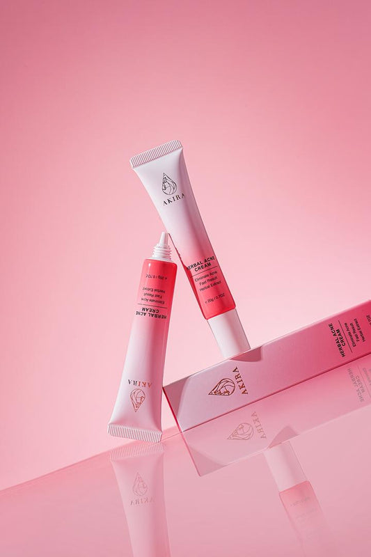 AKIRA HERBAL ACNE CREAM