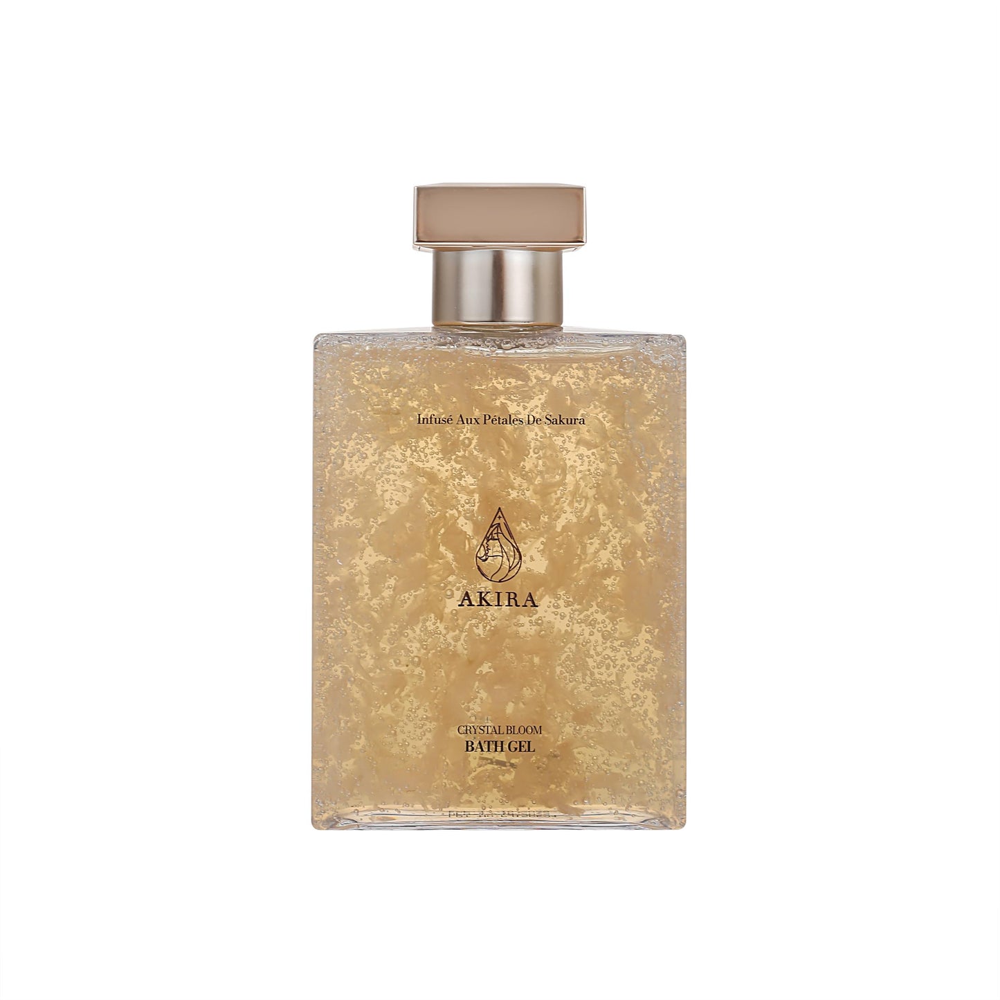 AKIRA CRYSTAL BLOOM BATH GEL