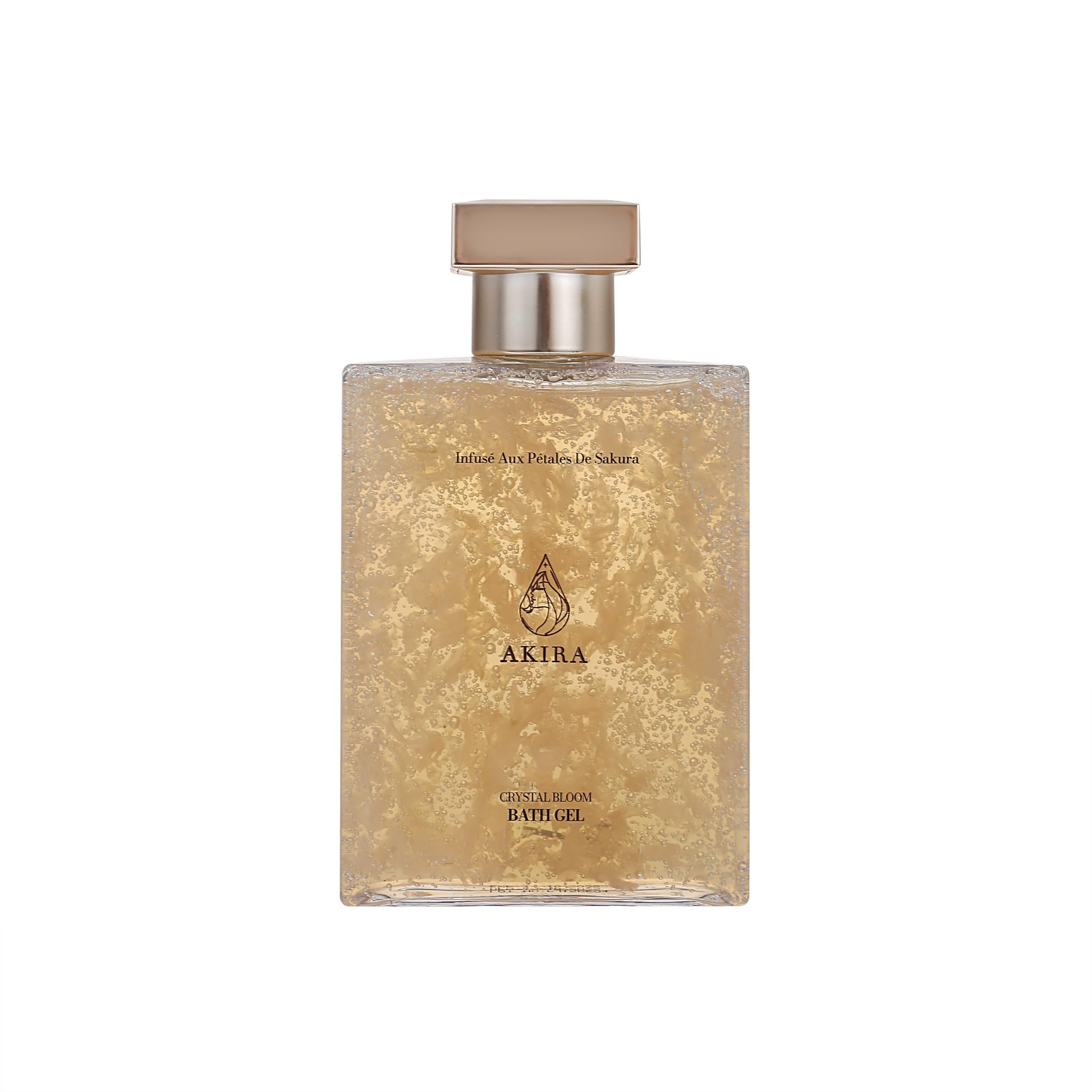 AKIRA CRYSTAL BLOOM BATH GEL