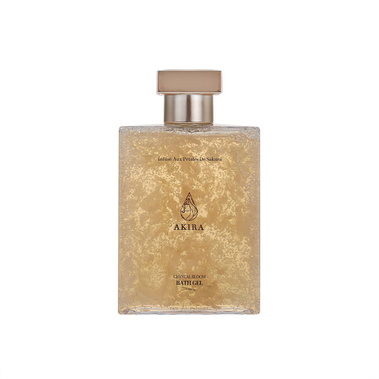 AKIRA CRYSTAL BLOOM BATH GEL