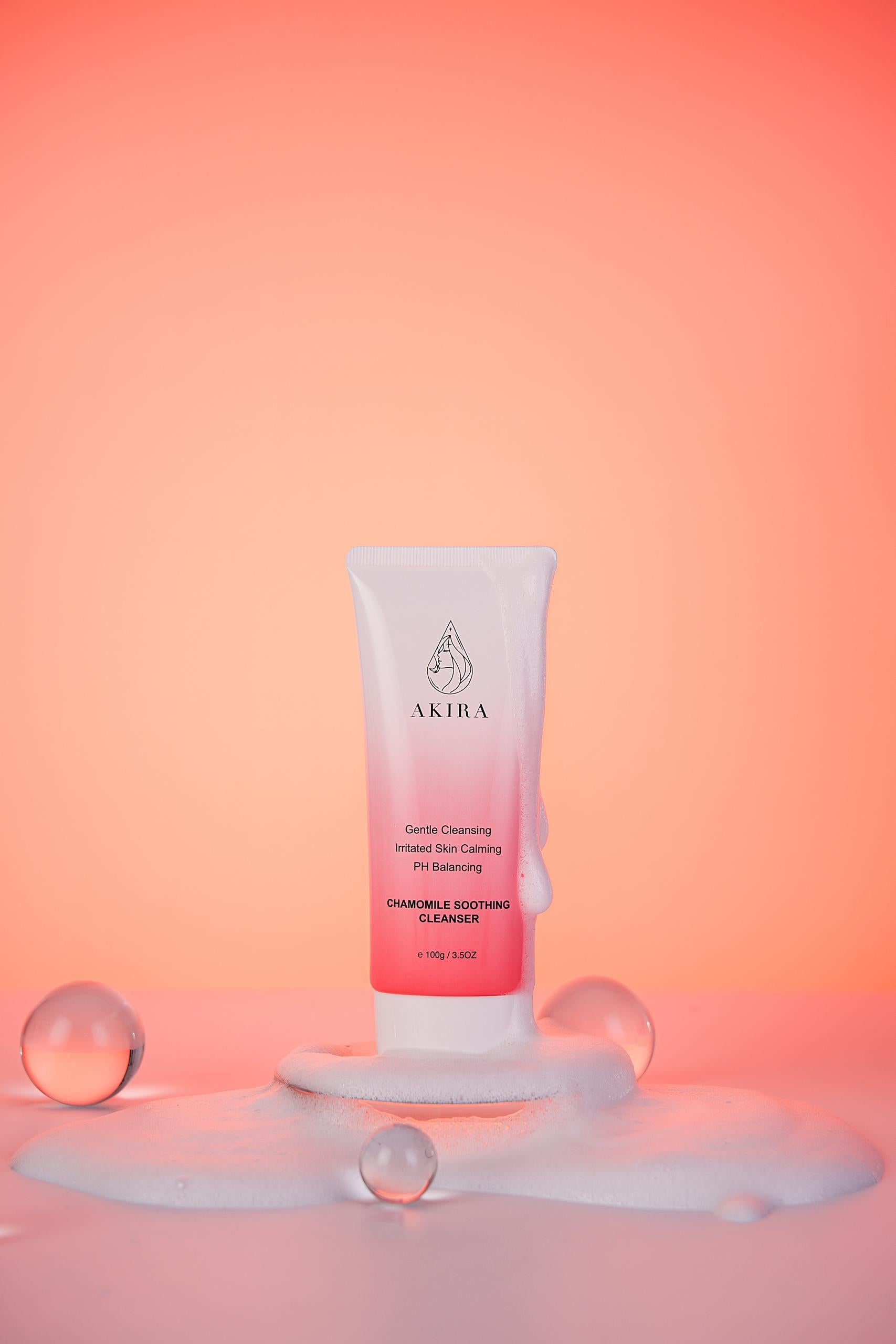 AKIRA CHAMOMILE SOOTHING CLEANSER