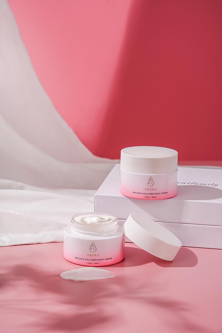 AKIRA 24K GOLD COLLAGEN NIGHT CREAM