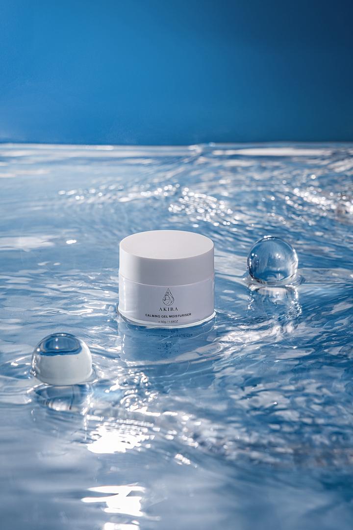 AKIRA CALMING GEL MOISTURISER