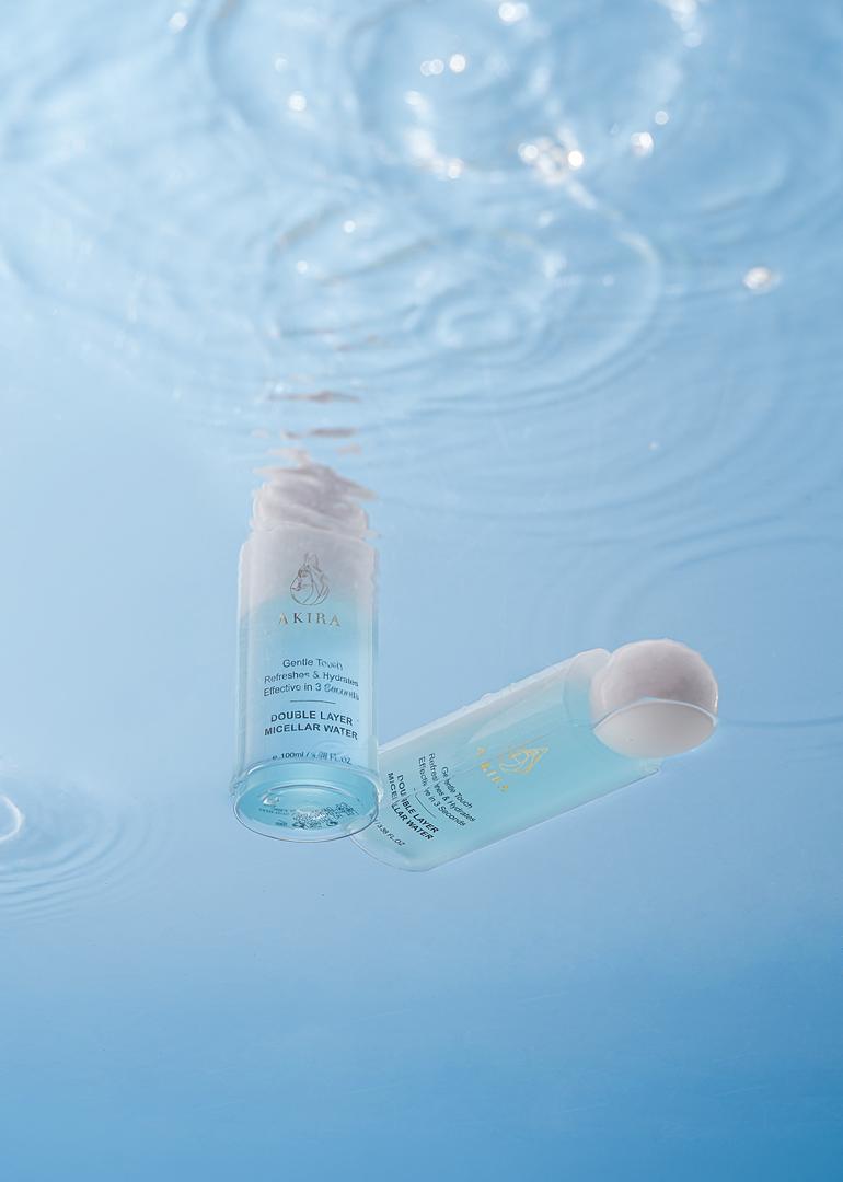 AKIRA DOUBLE LAYER MICELLAR WATER